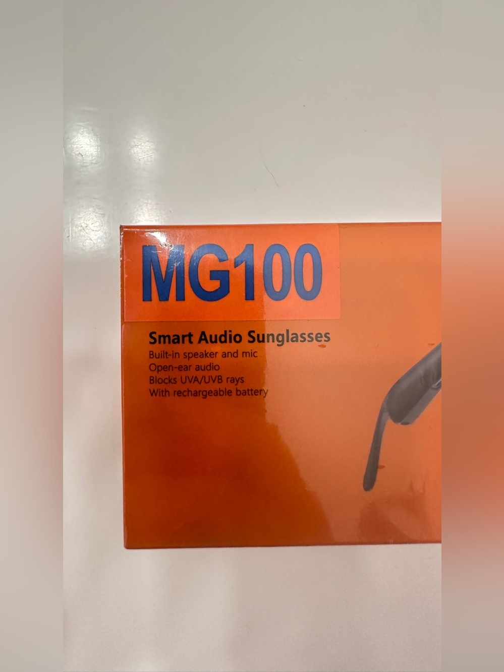NIP MG100 Smart Audio Sunglasses - Picture 2 of 2